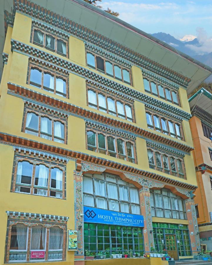Hotel Thimphu City Exterior photo